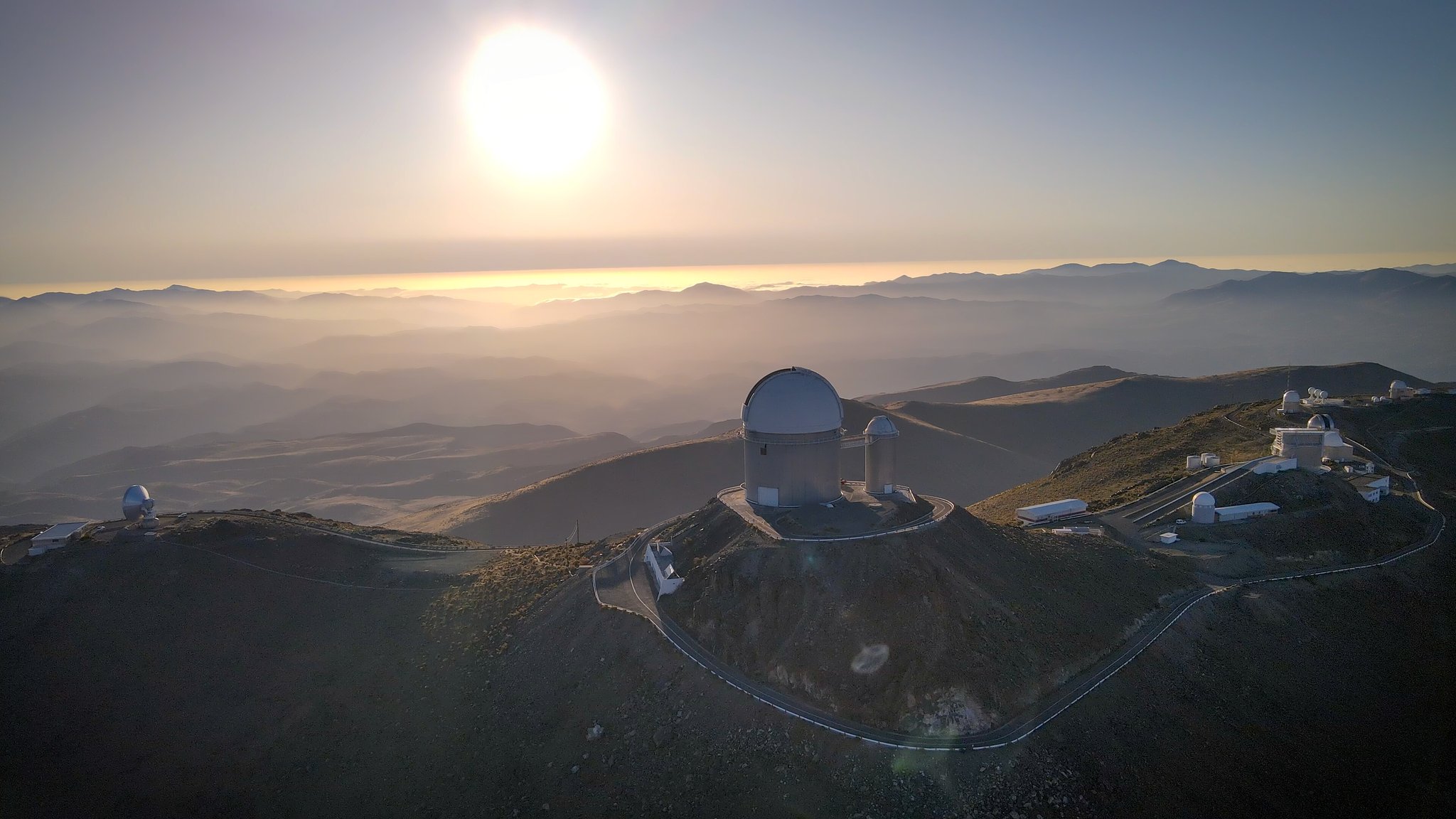 UniversalSci on Twitter "Stunning ESO’s La Silla Observatory