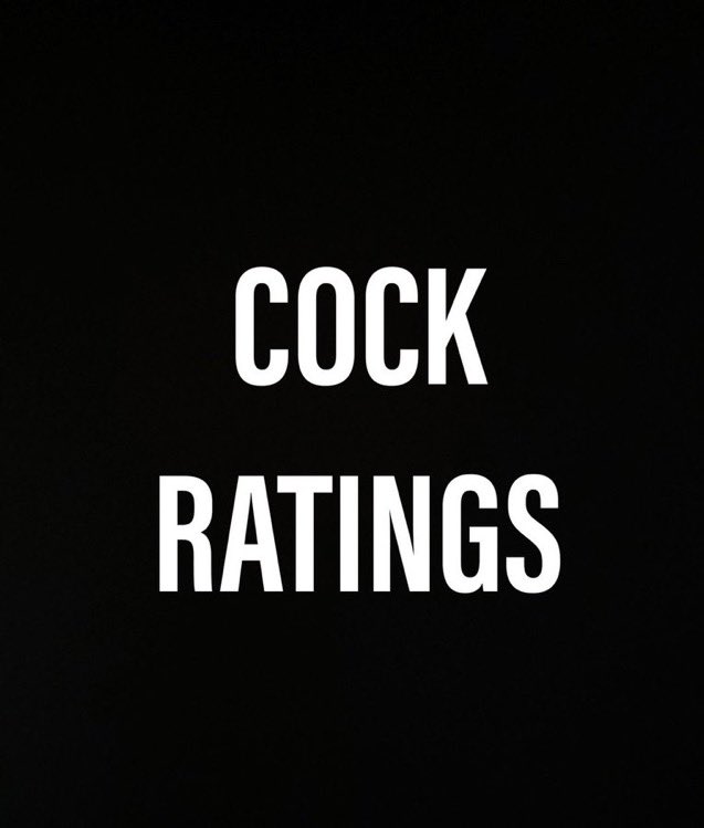 ᒎ𝐀Ƶ 彡★ On Twitter Cock Rating Thread Drop Em 🍆🍆 Nsfwtwt Dick Like And Repost For A Free 