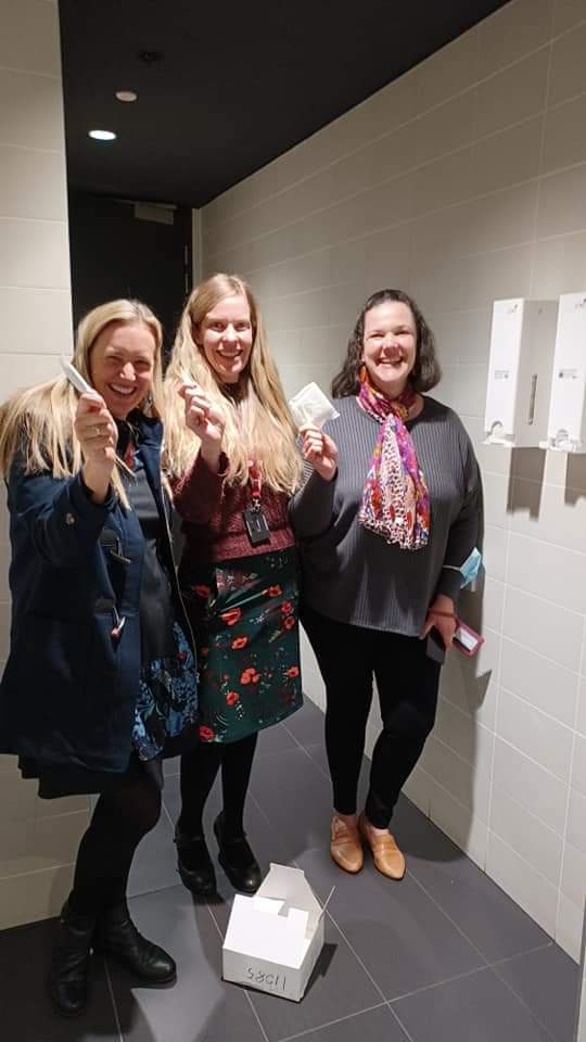 One year on from our trial. Fighting the good fight! Period product provision so WSU students don't miss out on educational opportunities.