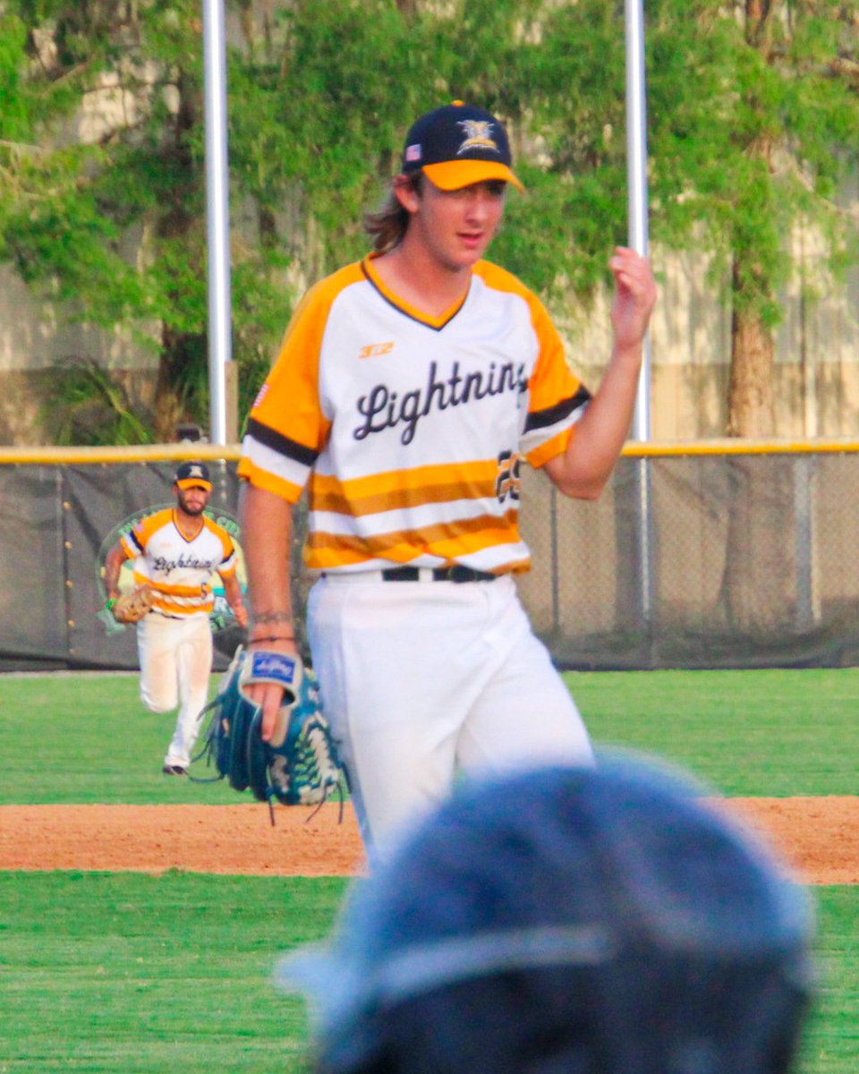 Leesburg Lightning (@fcsl_lightning) on Twitter photo .<a href="/fosterdaniel28/">Daniel Foster</a> (<a href="/SailfishBB/">PBA Baseball</a>) was throwin’ smoke tonight 💪
5 IP | 1 H | 0 R | 0 BB | 5 K’s .<a href="/fosterdaniel28/">Daniel Foster</a> (<a href="/SailfishBB/">PBA Baseball</a>) was throwin’ smoke tonight 💪
5 IP | 1 H | 0 R | 0 BB | 5 K’s