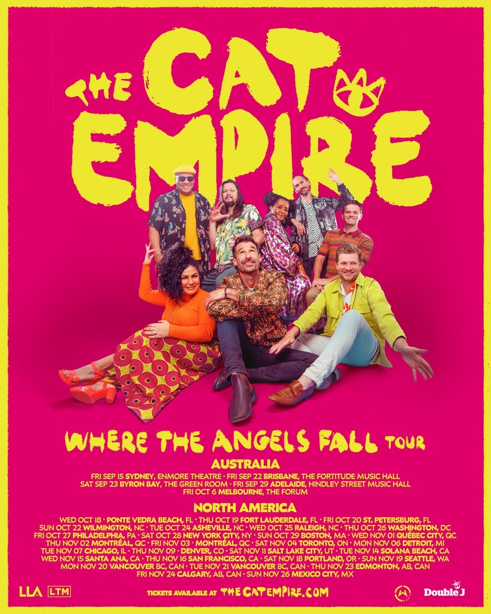 thecatempire's tweet photo. All tickets for our upcoming world tour are now on-sale. See you soon 💛

https://t.co/jXapssuWMr https://t.co/uZI7nn6JMN