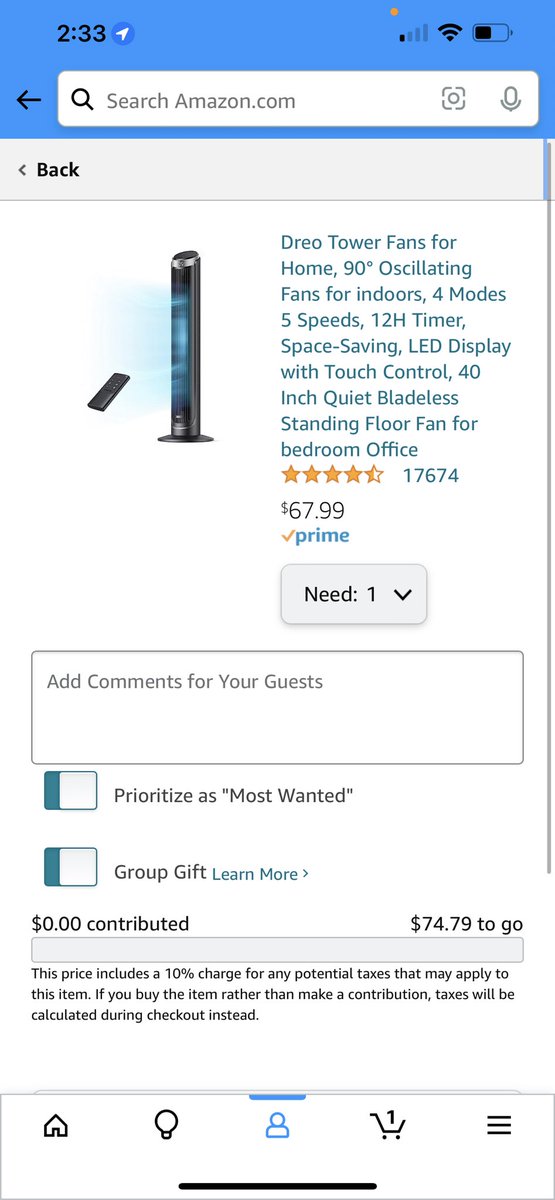@fiore_dorothy @EduClassHero @amazon @happyplanner_co This fan is one of my big ticket dream items! Who wants to help my #OMSOrchFam by #clearthelist? 

amazon.com/wedding/share/…