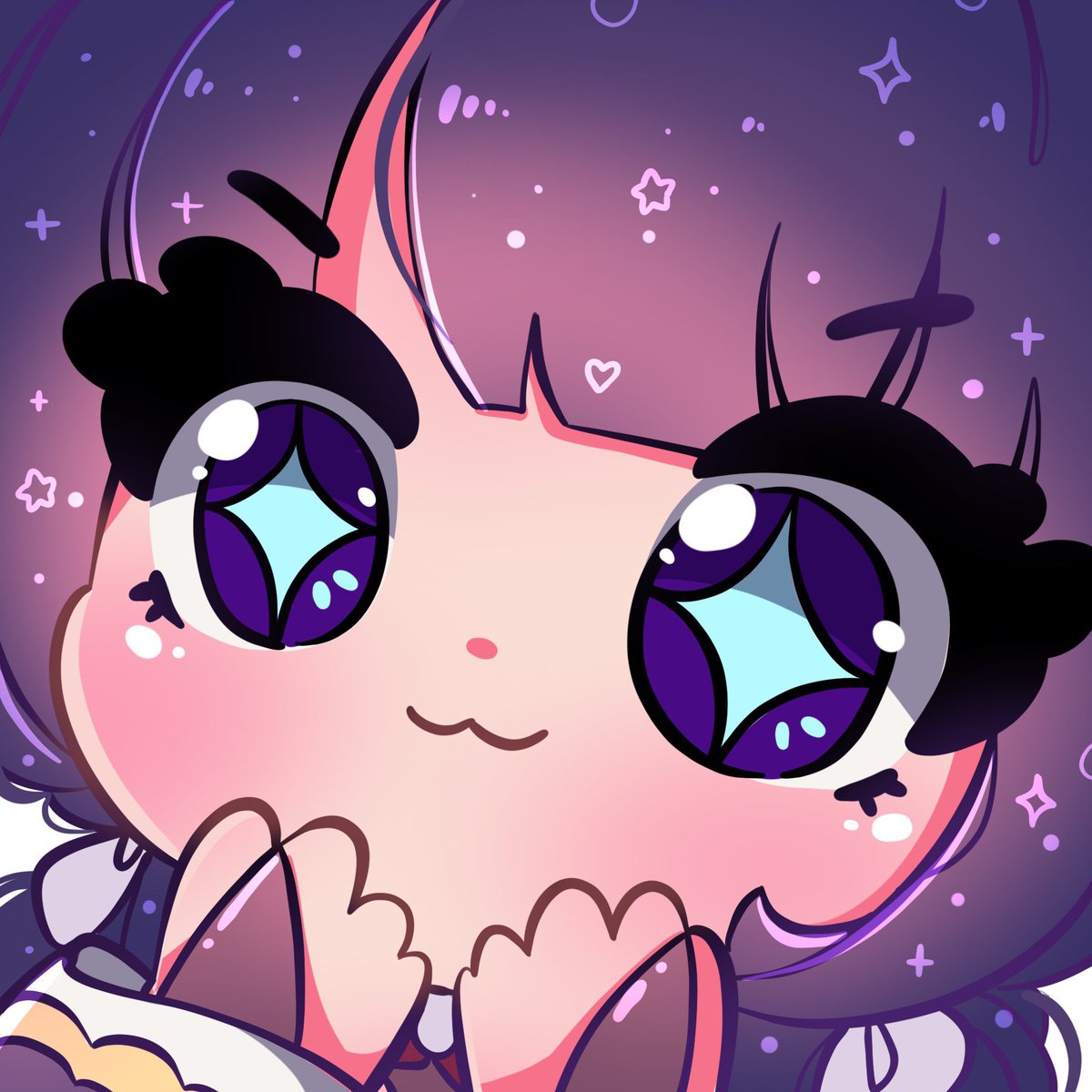Hi everyone! I just wanted to share my friends art! She’s so talented! She also did the art for my Vtuber Model. She’s such a blessing and I’ve had the pleasure of knowing her for a long time now! <a href="/Chuubibi/">Chuubibi</a> is amazing! Make sure to reach out to her. 💗