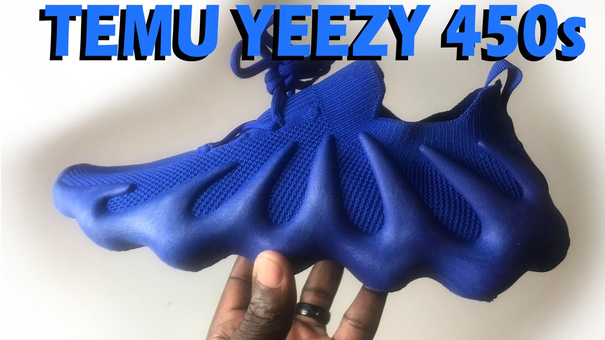 KingNappy7's tweet photo. Temu Yeezy Royal Blue 450 Review https://t.co/XiiogXyLPU via @YouTube https://t.co/s51JQf5ill