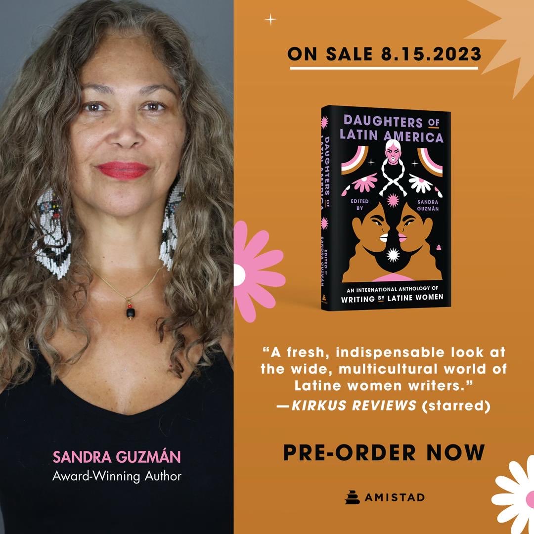 🌟 Pre-order alert! Discount alert! “Daughters of Latin America is a breathtaking achievement of scholarship &amp; sisterhood that will be treasured in and enrich collections.” ~Booklist Take advantage of an Amazon Prime-Day Discount: amazon.com/dp/0063052571?… (amazon.com/dp/0063052571?…)