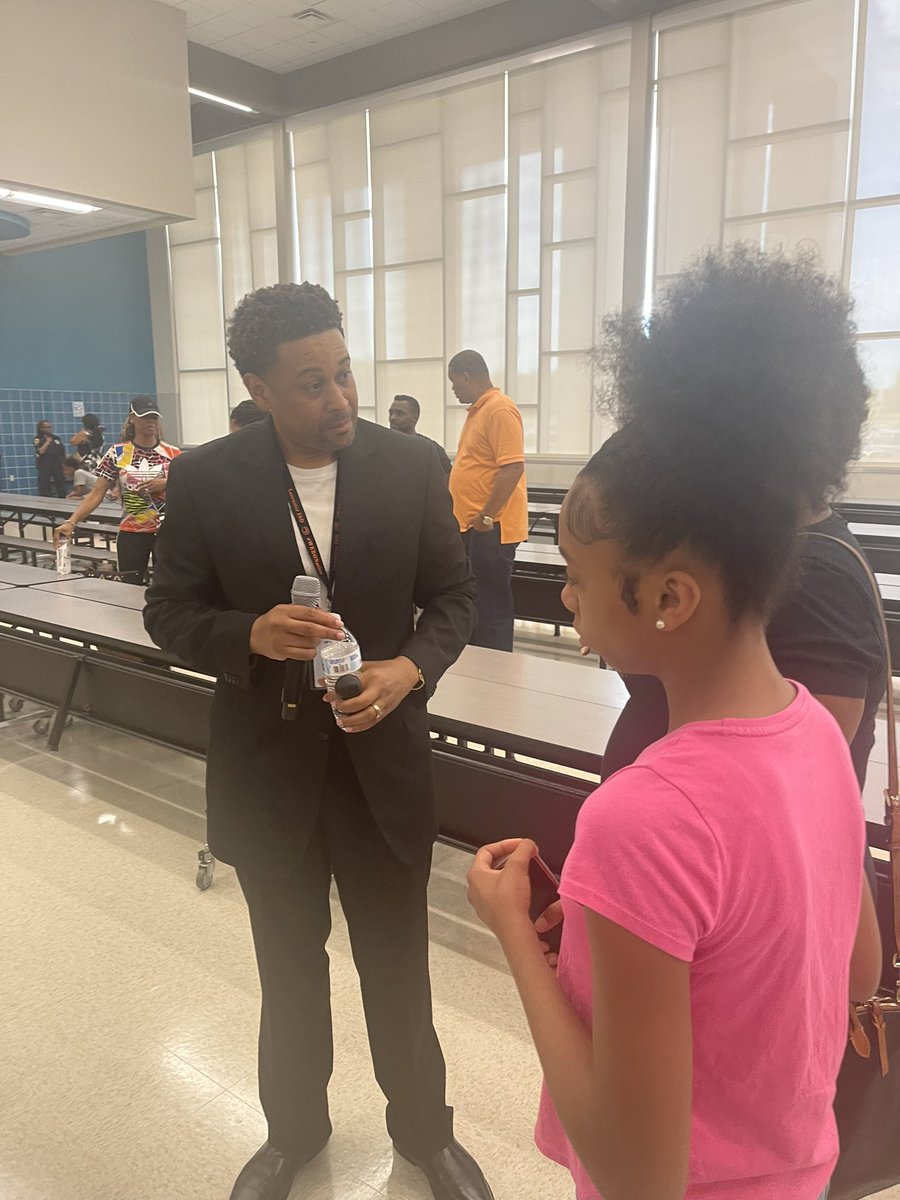 Lancaster ISD (@lancasterisd) on Twitter photo The <a href="/ERLancasterMS/">Lancasterms</a> Principal Meet and Greet event has been great. <a href="/MistaAnderson7/">Travis Anderson</a> shared his vision for the school and met LMS students and parents. Itβs going to be a great year! π₯³π
π #LancasterMiddleSchool #PrincipalMeetAndGreet #NewPrincipal #ExcitingTimes The <a href="/ERLancasterMS/">Lancasterms</a> Principal Meet and Greet event has been great. <a href="/MistaAnderson7/">Travis Anderson</a> shared his vision for the school and met LMS students and parents. Itβs going to be a great year! π₯³π
π #LancasterMiddleSchool #PrincipalMeetAndGreet #NewPrincipal #ExcitingTimes