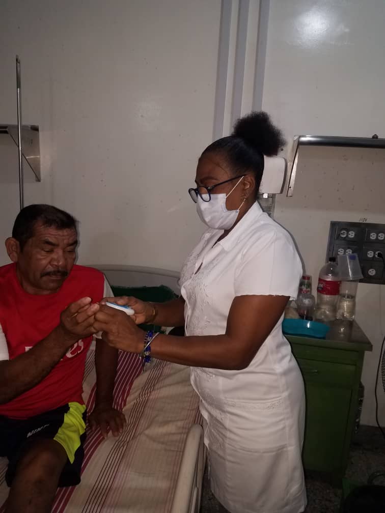 Los colaboradores cubanos día a día trabajar por dar una mejor atención al pueblo venezolano.

#ConTodosLaVictoria 🤎
#70Moncada 🤎
#CubaPorLaVida🤎