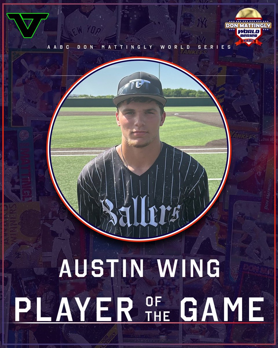 F: <a href="/TBTTexas/">TBT Texas Baseball</a> 17U National 5, Marucci Elite Texas 2024 Dunn 4
PoG: <a href="/AustinWing04/">Austin Wing</a> 1-3, 2B, 2 RBI