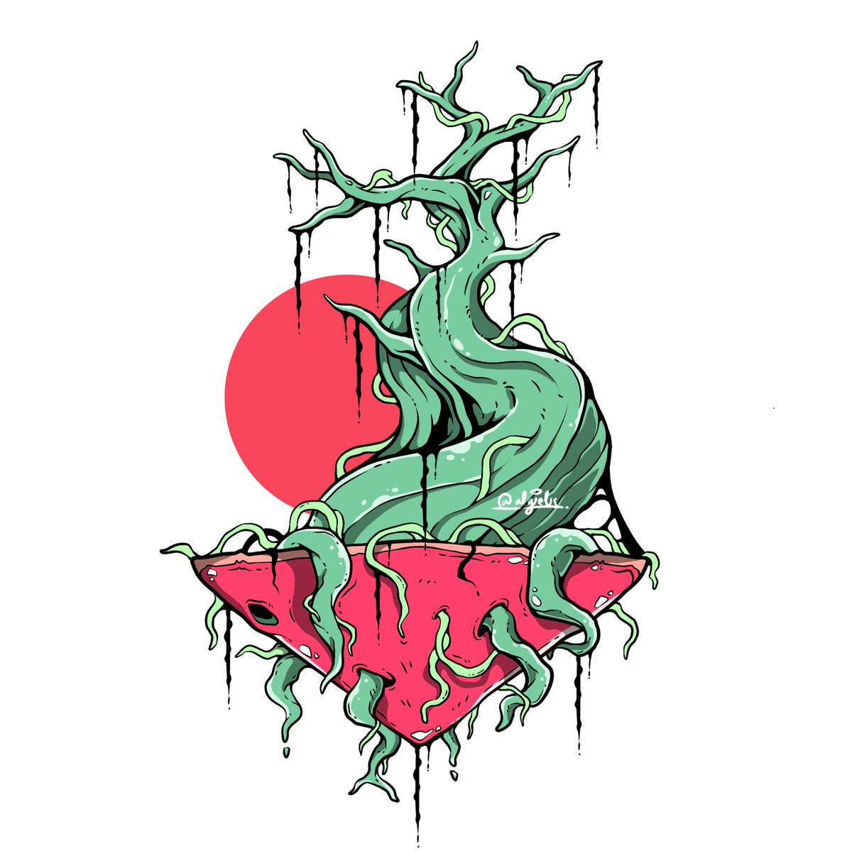 algiebs's tweet photo. Deadly bonzai.
The challenge given by my community is a plant theme, so I made a bonzai tree but without any leaves.
#illustration #art #doodle https://t.co/MQSz3TO8d2