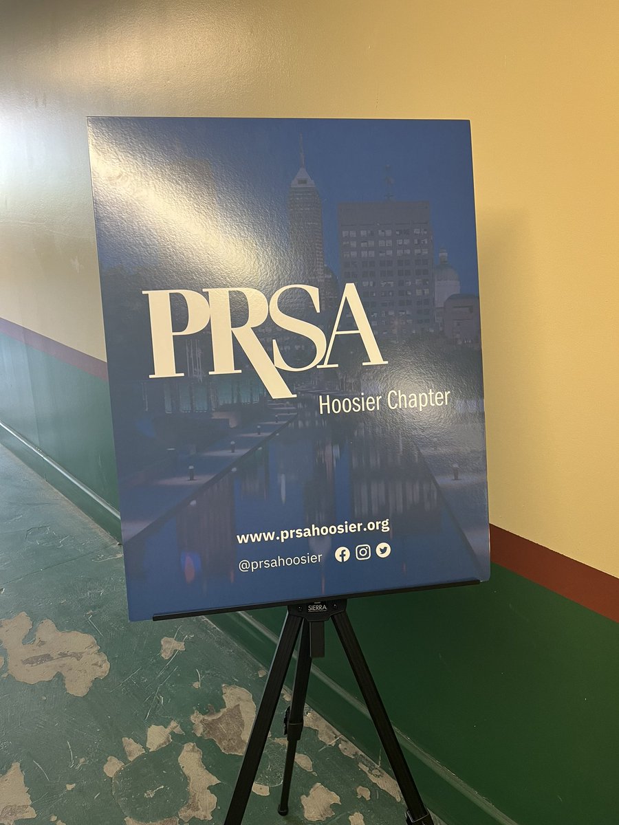An informative #MeetTheMedia tonight with <a href="/PRSAHoosier/">PRSA Hoosier Chapter</a>! We loved getting to hear from these panelists about how we can share what our clients are up to with their audiences. Thanks <a href="/PatternIndy/">PATTERN</a> for hosting and showing off your new space at #TheStutz!