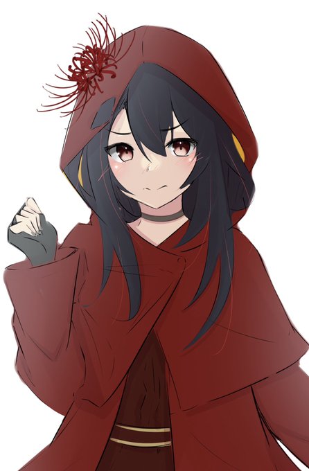 赤ずきん郡ちゃんラクガキ 