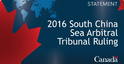 CanEmbPH's tweet photo. Canada's statement on the 7th anniversary of the 2016 South China Sea Arbitral Tribunal Ruling 

https://t.co/uHD6JaSJYx https://t.co/ZQZ9DcLbAN