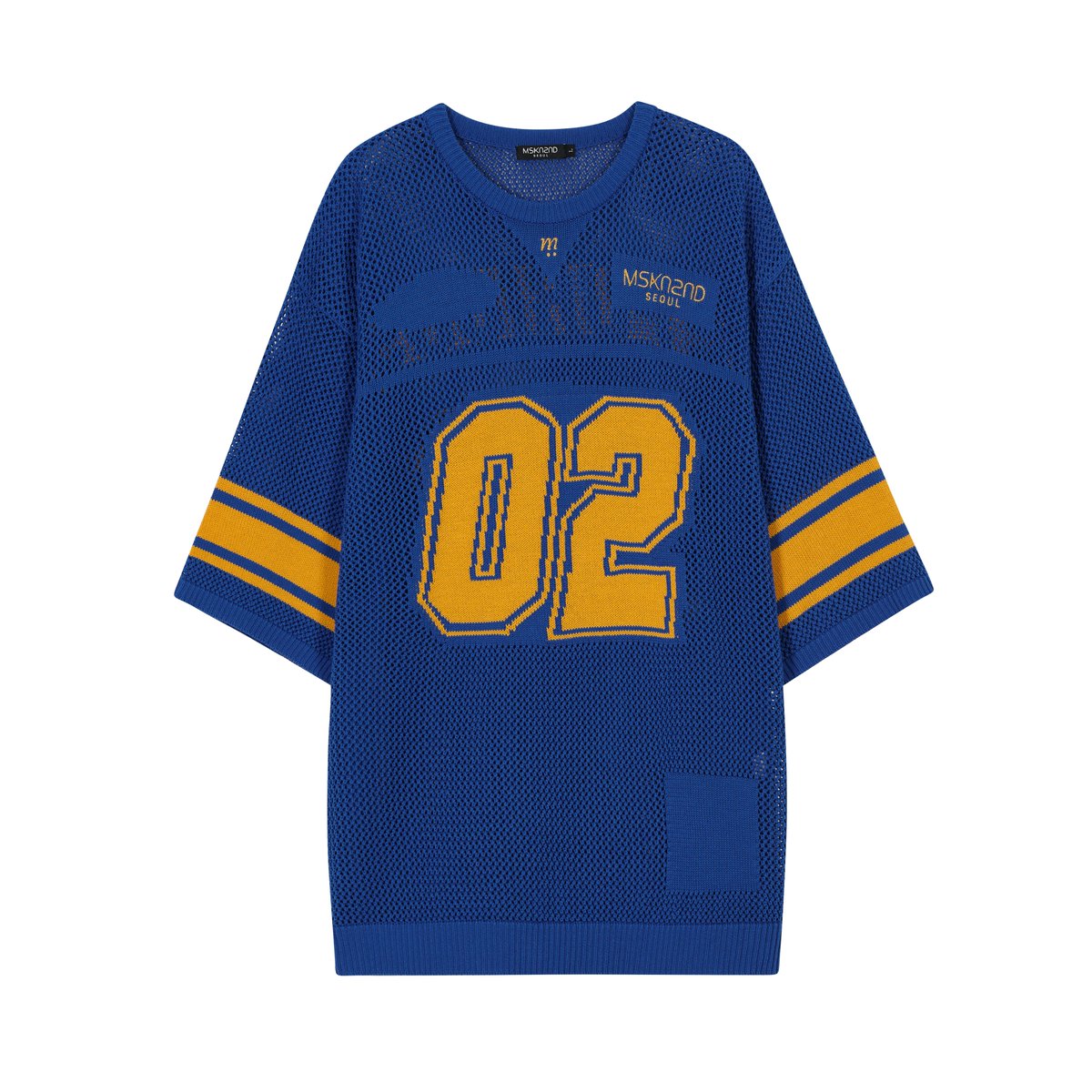 mskn2ndofficial's tweet photo. FOOTBALL SKASHI OVERSIZED SS SWEATER BLUE 

#앤팀 #의주 착용
#ANDTEAM #EJ #ウィジュ

#문수권세컨 #니트 #여름니트 #블록코어
#knit #blokecore #FOOTBALLSKASHIOVERSIZEDSSSWEATER

문수권세컨 공식 온라인 스토어 구매 링크:
https://t.co/ypsp2XMrpE

#mskn2nd by #munsookwon https://t.co/KUq04R4VKp