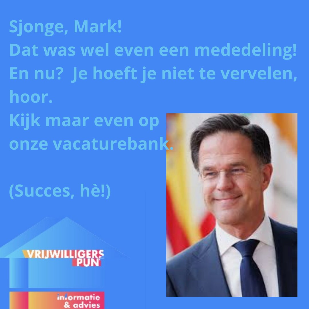 Vrijwilligerspunt Alphen tweet media