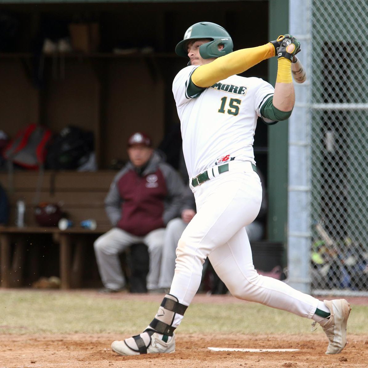 With the 484th pick in the 2023 MLB draft our #BlueJays have selected C Jackson Hornung from Skidmore College. Over 39 games he hit .424 with a 1.363 OPS, 12 HR, 41 RBI this season. #NextLevel