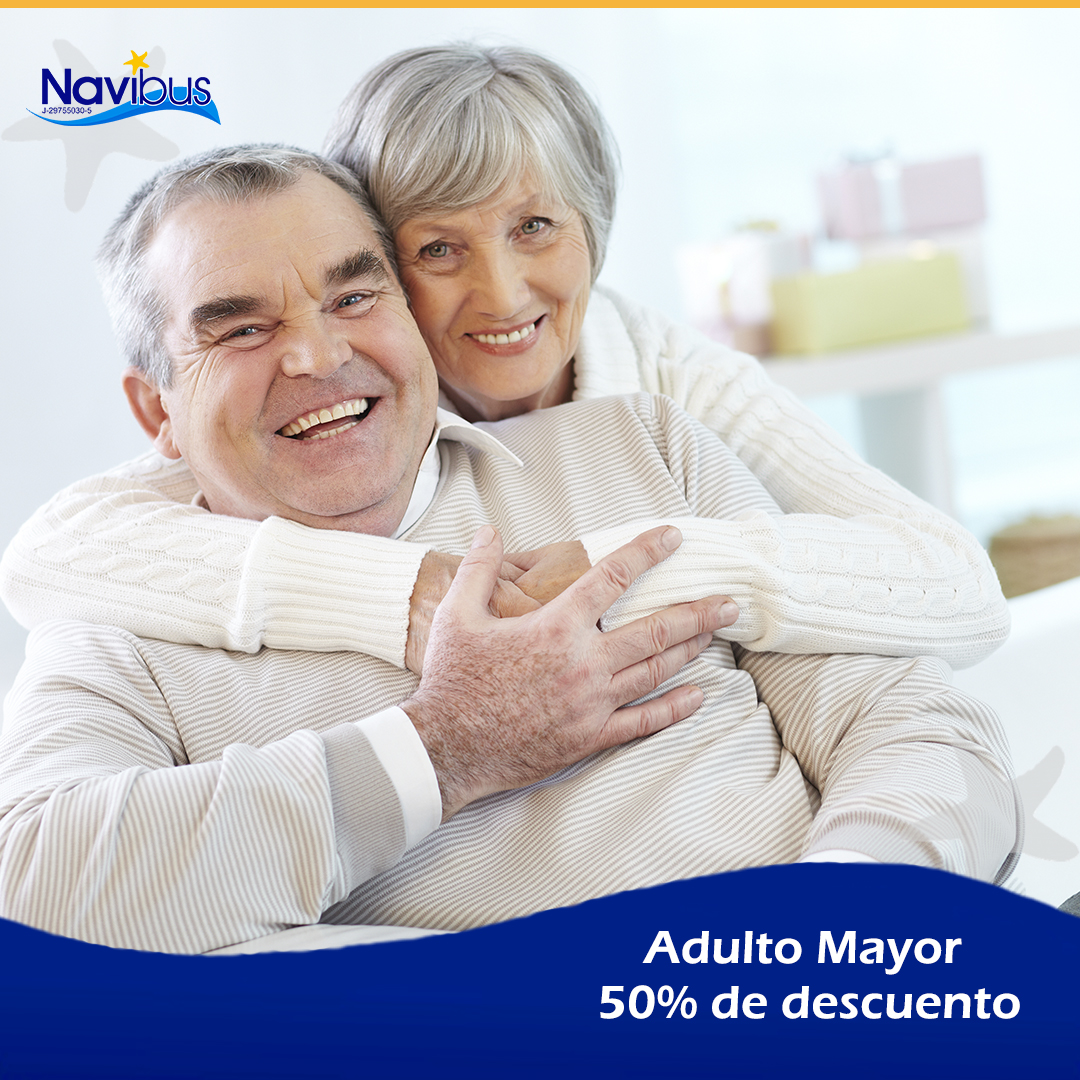 Navibus's tweet photo. Los adultos mayores viajan en Navibus🚢
Al viajar con nosotros, puedes disfrutar de un 50% descuento en tu boleto, presentando tu cédula de identidad vigente laminada.
🧓🏻Mujeres a partir de 55 años.
👴🏻Hombres a partir de 60 años.
#Navibus
#LaCaranta
#LaRestinga
#PDP
#PLC https://t.co/PL5a4MTALO