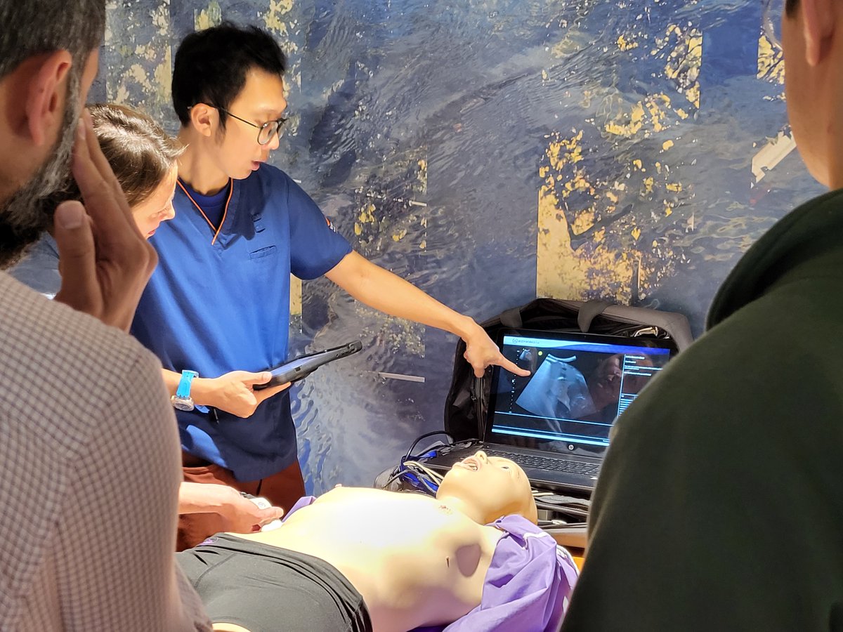 Fantastic course today teaching PoCUS Primary Care clinicians in Reading. Small groups, expert tuition and plenty of hands on practise. Register for your next course at boxcourses.co.uk @LeePursglove @weemingpeh @ParmyDeol #POCUS #FAMUS #FUSIC #PrimaryCare #ultrasound