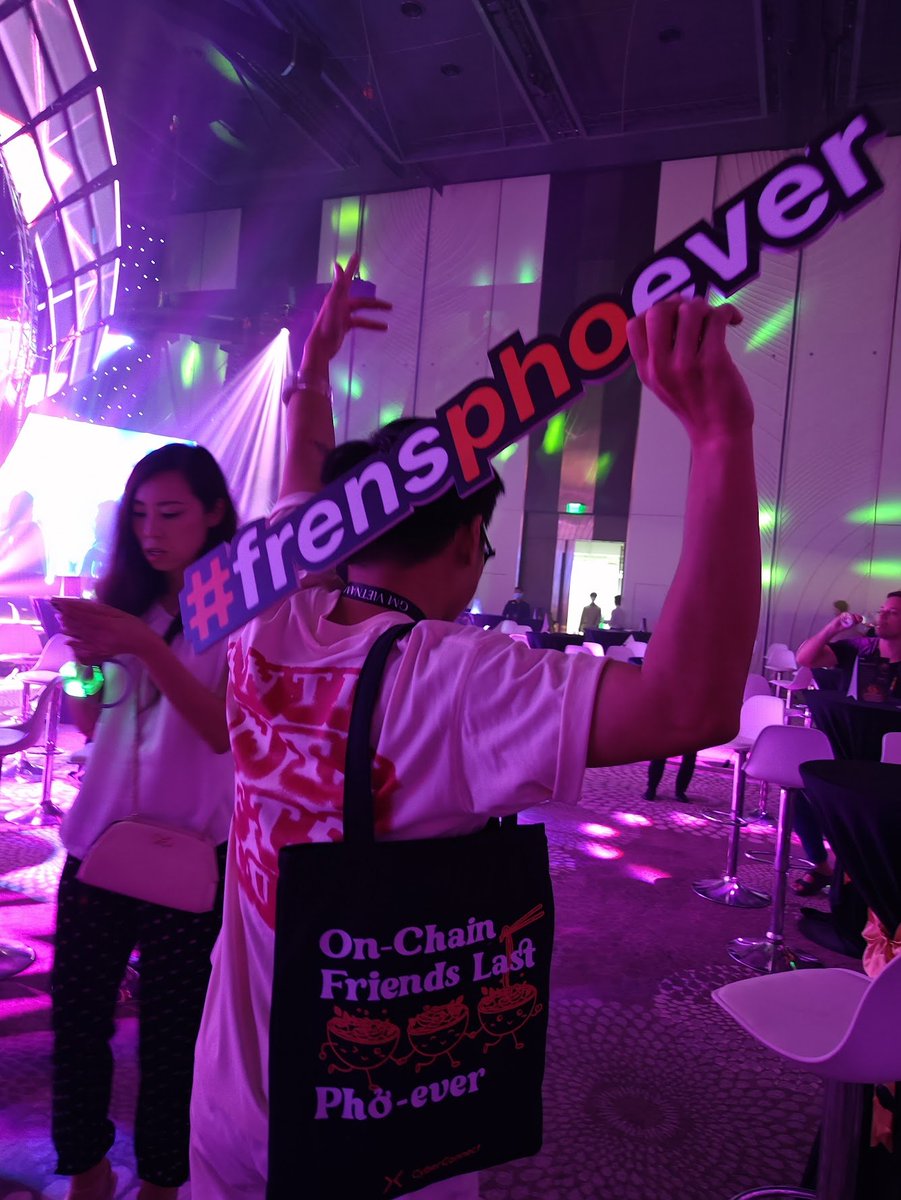 On-Chain Friends Last 🍲Ever 

#GMVietnam