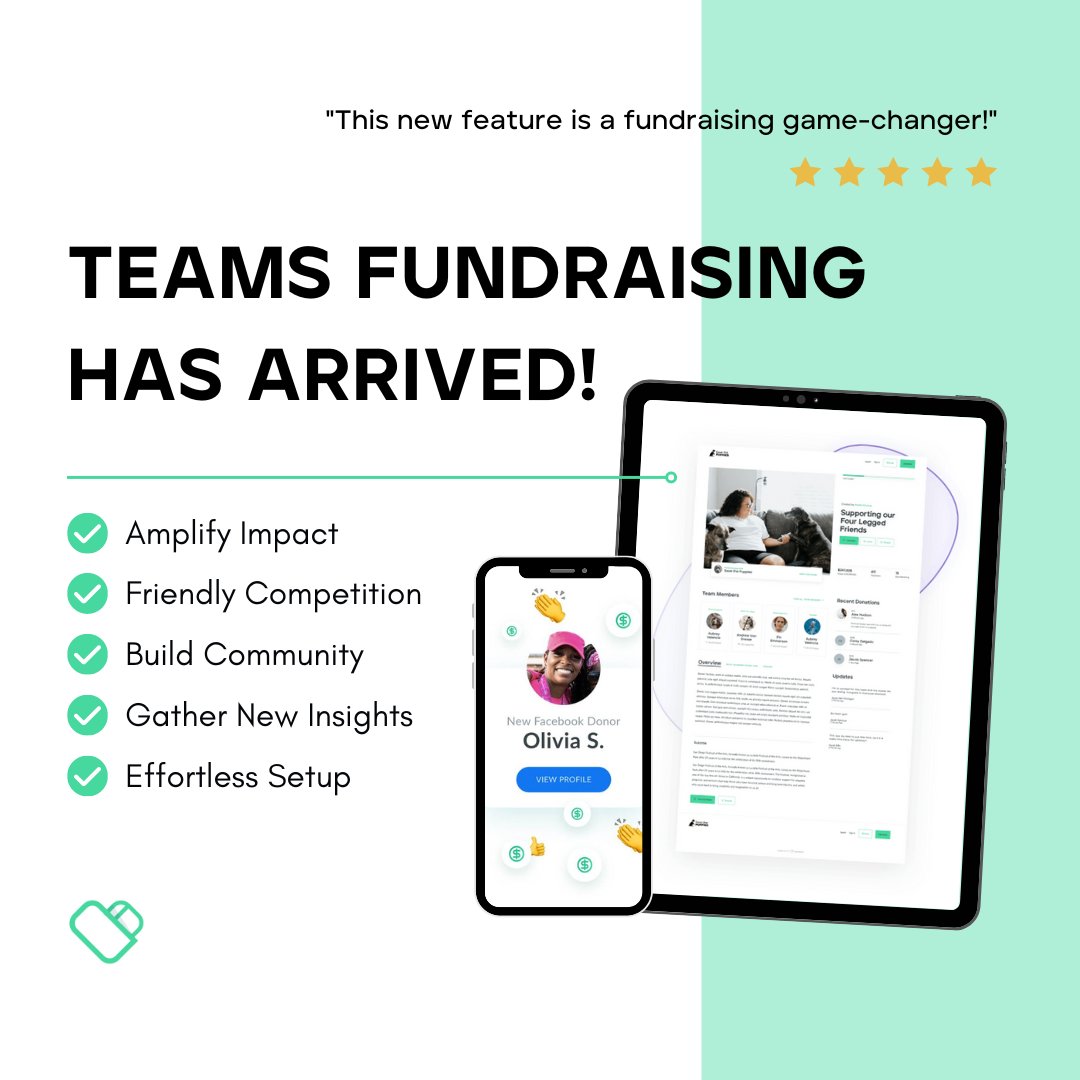 Donately tweet media