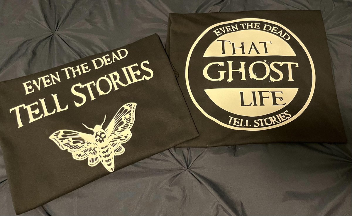 ncghostlife's tweet photo. Our new team shirts!! Hoping they get here by Friday. Leaving for our next location Saturday morning! #thatghostlife #paranormal #ghosthunt #ghosttwitter #wytheville #virginia #investigation https://t.co/NmaRNy7is2
