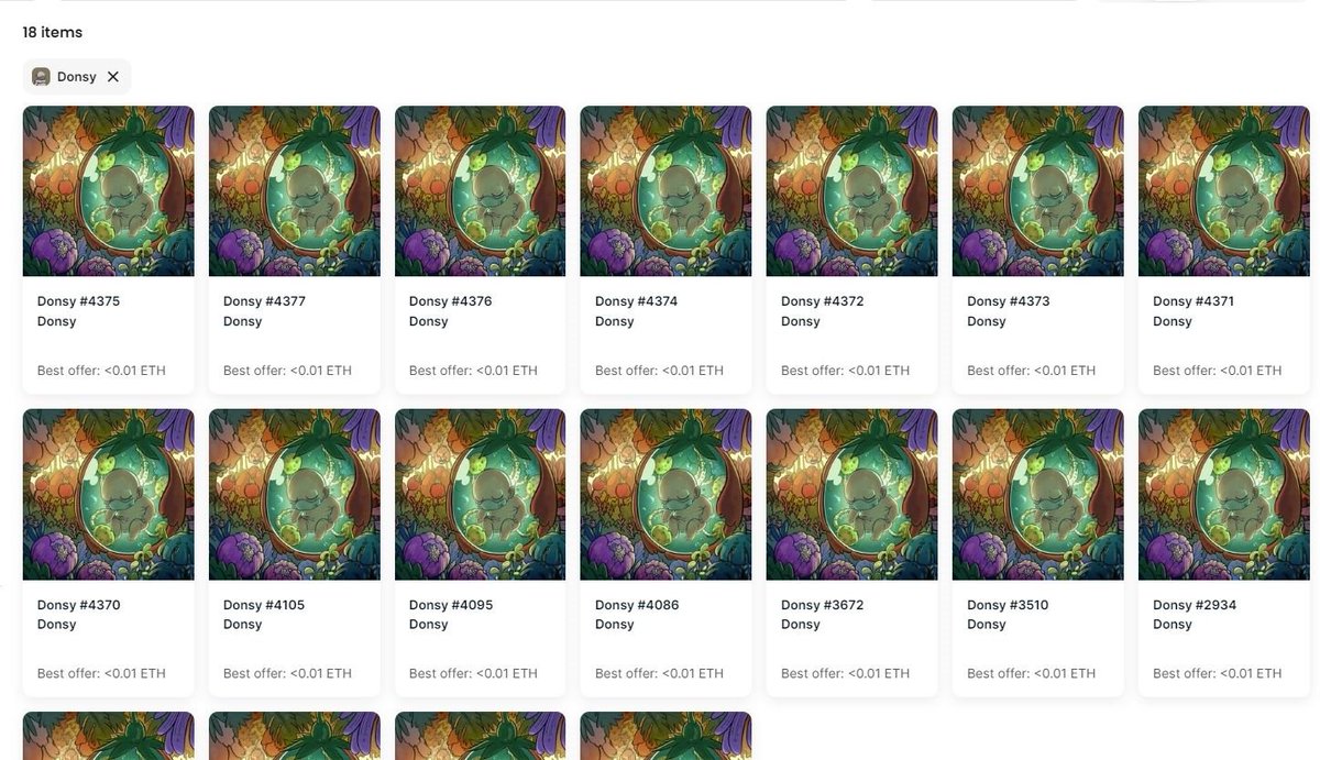 CodesHunterX's tweet photo. Wow! Thanks a lot for the Airdrop @0xPolygonApe !!
Received the 18 @DonsyNFT free Airdrop that correspond to my x60 @0xPolygonApe . Can't wait for the reveal! And for the next free airdrop, x60 Mutans in August!!!
#LWYS #PolygonNFTs #PolygonTuesday #PolygonCommunity #Polygon https://t.co/gezkqFk7Gk