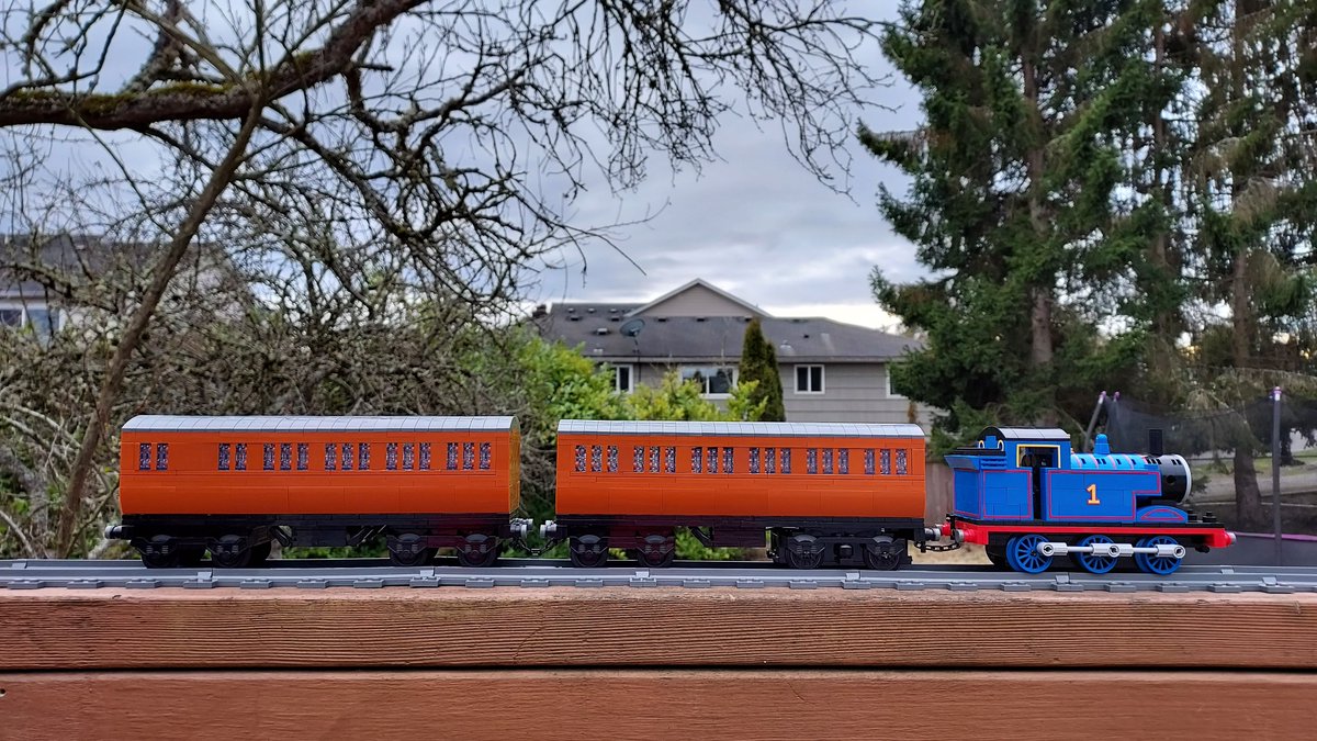 WoodenToby's tweet photo. #LEGO Annie and Clarabel

MOC showcase video:
https://t.co/TX4Sgjqcug

Instructions for sale (contact me directly for 15% off):
https://t.co/45dAulbA2g https://t.co/BOhawXbPdl