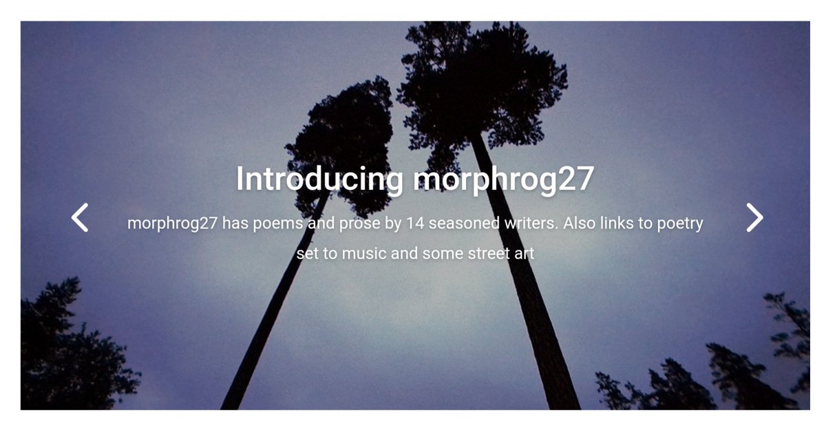 Morphrog27 has just been issued! We have some amazing poe mm s, prose, streetart and a poem set to music. Check out morphrog27 on morphrog.com poetry in motion by <a href="/morphrog/">morphrog</a> #frogmore #poetry #smallpress