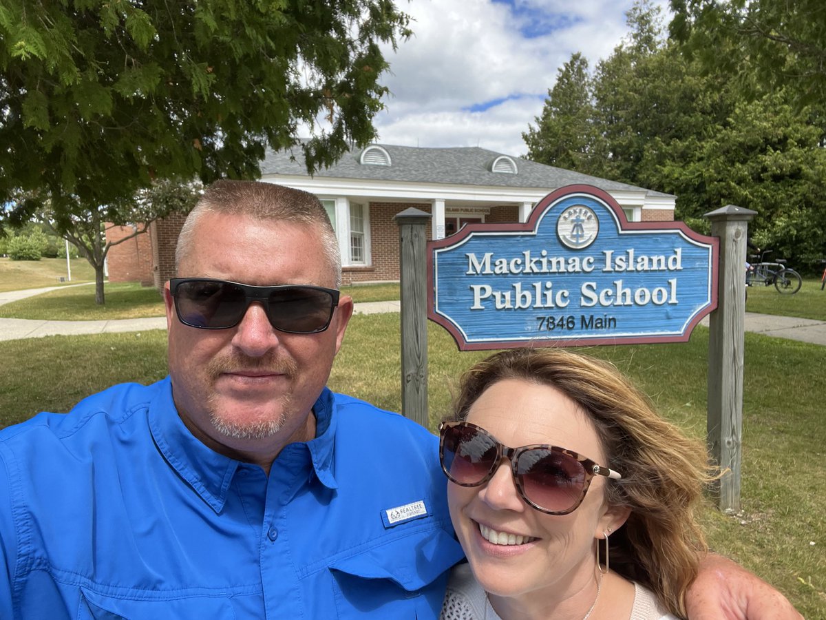 Much slower pace. Very different lifestyle and way of living. It was great seeing a former student and colleague. Hate to see vacation coming to an end. Trading our horse drawn carriage in for the hustle and bustle! #gonnamissit