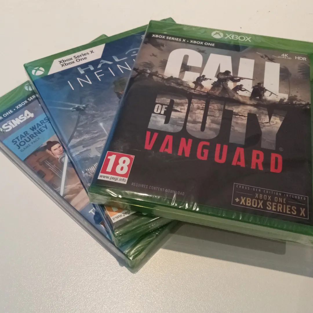 📷
estreetshops.co.uk

Some New Arrivals on #xboxseriesx #xboxone

#haloinfinite #halo #callofduty #callofdutyvanguard #sims4 #sims #starwars #videoganes #videogamestore #game #gamers #games