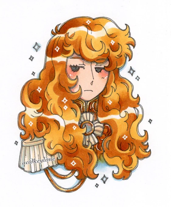 Lady Oscar Françios de Jarjayes - Rose of Versailles (aka my wife)