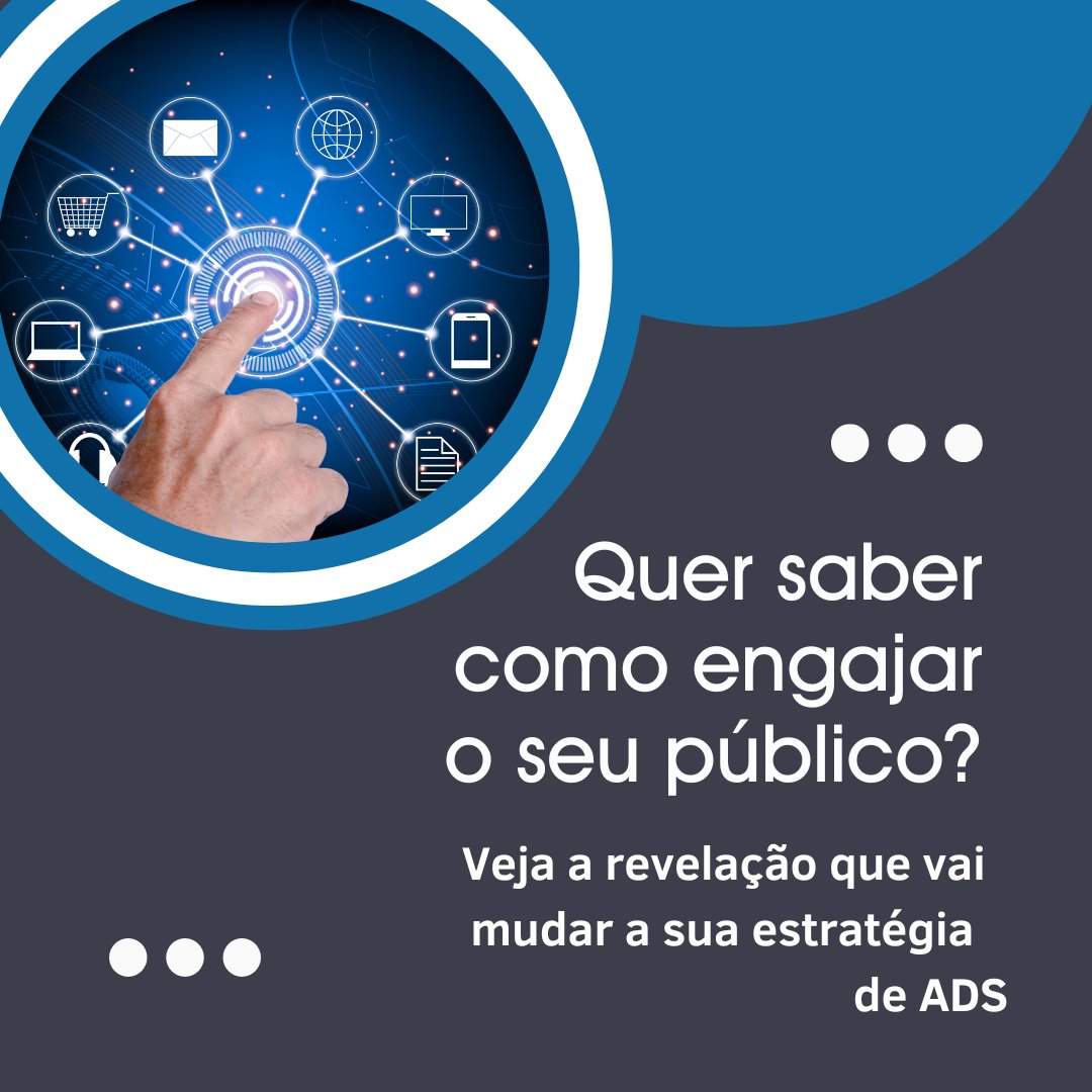 Quer saber o detalhe que vai mudar a sua estratégia de anúncios online e maximizar a sua receita? Veja o conteúdo completo no nosso LinkedIn 👉 linkedin.com/company/active…