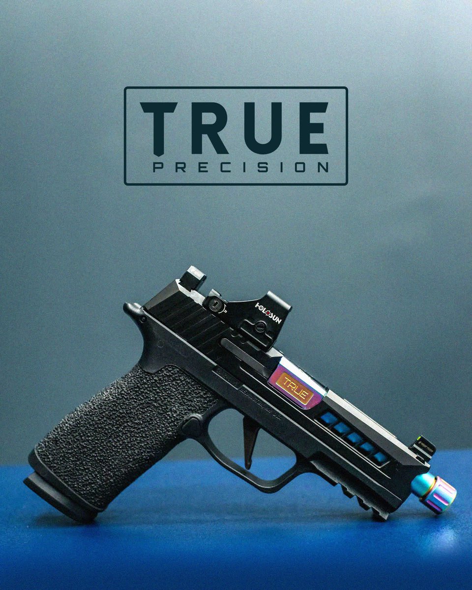 True_Precision_'s tweet image. Why do True? Because you can. 

#DoTrueForYou #TruePrecision #TrueBarrel