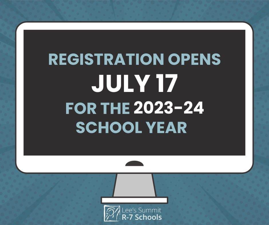 Calling all LSE Families! Online enrollment for 2023-2024 opens Monday, July 17, at 8 a.m. 
Use the PowerSchool Parent Portal to complete registration from any location with Internet access ASAP. For more information about registration, please visit LSR7’s enrollment webpage.
