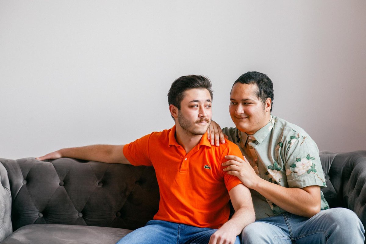 DVCtheatre's tweet photo. June 2010: Joel &amp; Preston are in love and starting a new life in L.A. What adventures lie before them? "Who's to Say?" 

More Than This: 
July 14-July 22 (22nd is sold-out!) 
$12 advance, $15 door
Student tix $5
For more info:
https://t.co/hToLg1LbAu
https://t.co/FAGj82rOwG https://t.co/7i3mAtI2Cj
