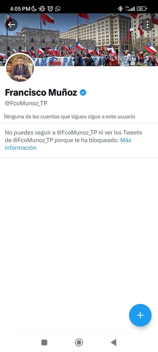 Cobarde delincuente qiao no te quedó otra que blokearme !!!
Se te arrugaron las wueas !!!