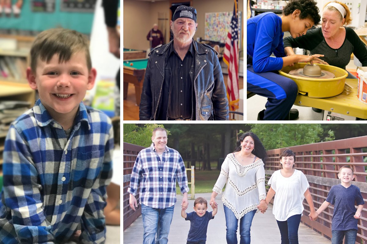 UWay1000Lakes's tweet photo. As a community, we are all interconnected. Each of our actions impacts others. We rely on each other to thrive, and when one of us is helped, we are all lifted.   Read some of our community's stories: https://t.co/8zpV1SfOSG https://t.co/WNrAaoGgZK