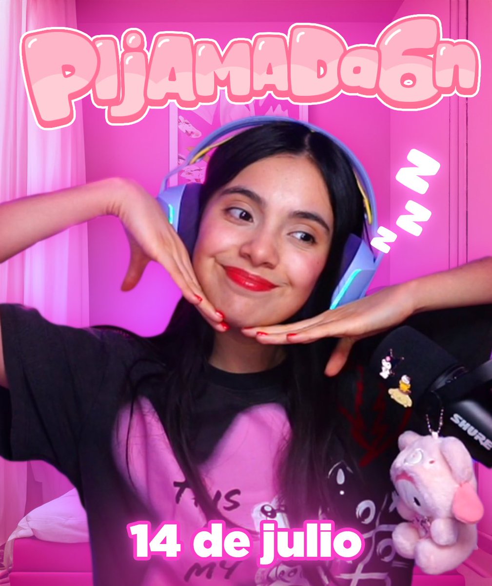 sin6n_'s tweet photo. SINONSITOS 📣 Acompáñenme a tener una pijamada 🛌💤 este viernes 14 de Julio por mi canal de Twitch 💜 https://t.co/ibcQhRP0aD https://t.co/bfFnXkEysN