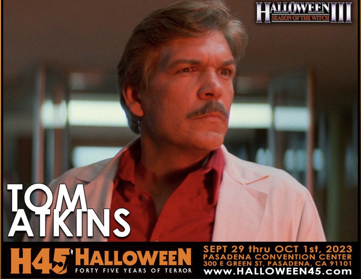 Halloween Movie Source on Twitter "Tom Atkins and Stacey Nelkin will