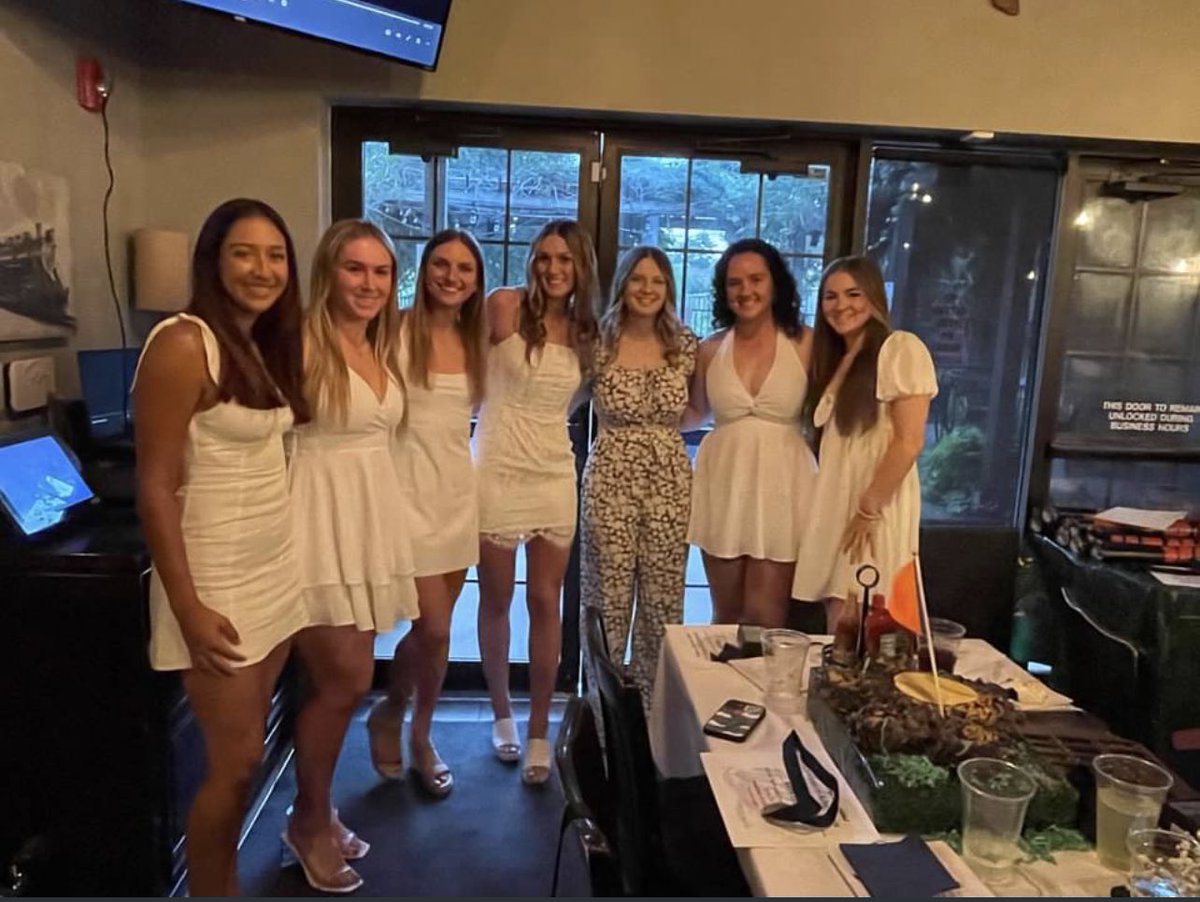 EllenShull23's tweet photo. Officially finished off the @Bridgeland_SB chapter of my life last night at an amazing banquet. Thank you to everyone who made it a special night to celebrate a wonderful season. 💙🧡 https://t.co/IeX6Mx5eoj