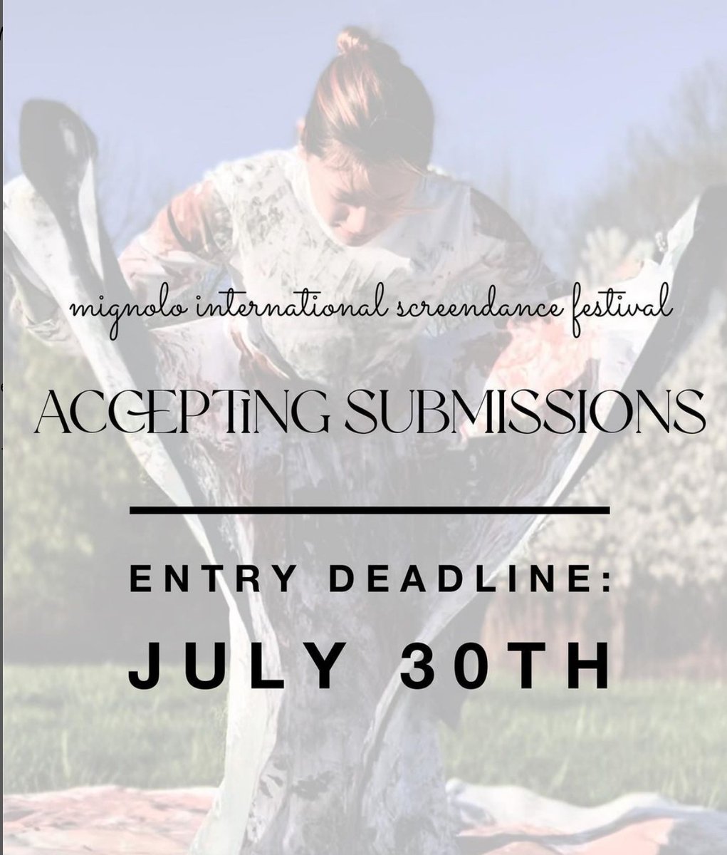 MScreendance's tweet photo. Only 15 days left!! 
#Submit now! You could #win $500!!!
Go to the #link and show us what you've got!
https://t.co/g7ur2NT61F https://t.co/84XurCpbUo