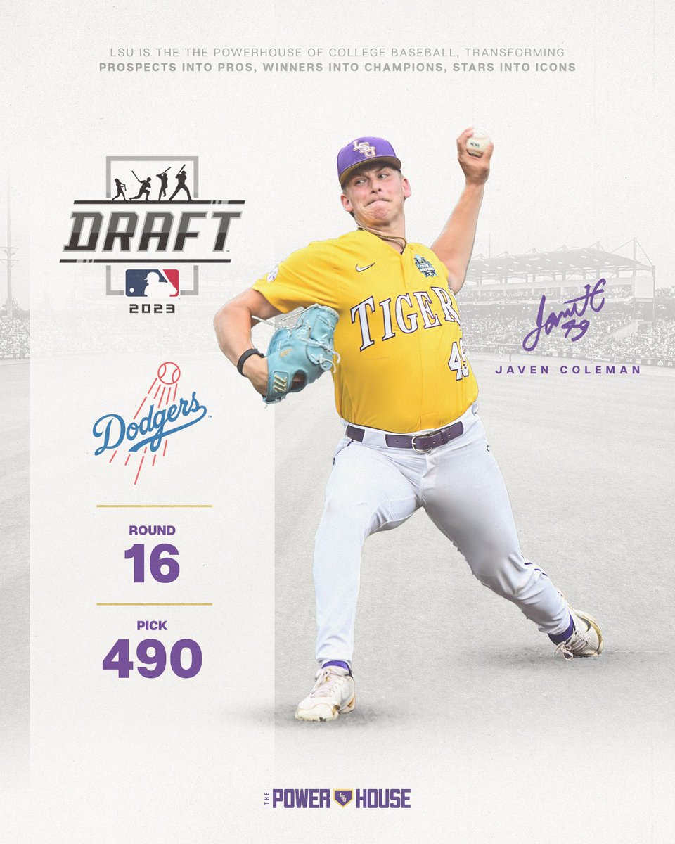 Javen Coleman is Cali Bound

@JavenColeman1 | <a href="/Dodgers/">Los Angeles Dodgers</a>