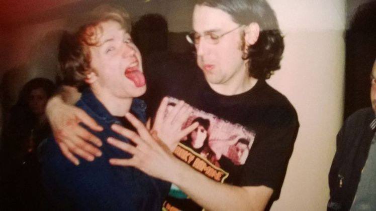 я люблю его boobs