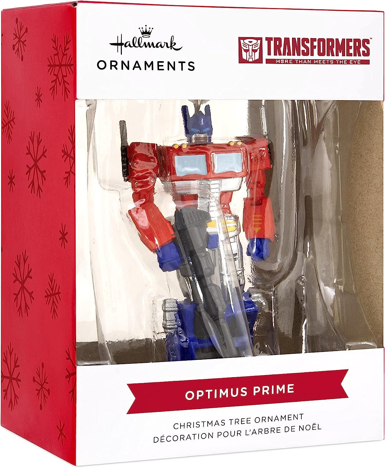 Transformers Wiki on Twitter "The Hallmark Optimus Prime Ornament is