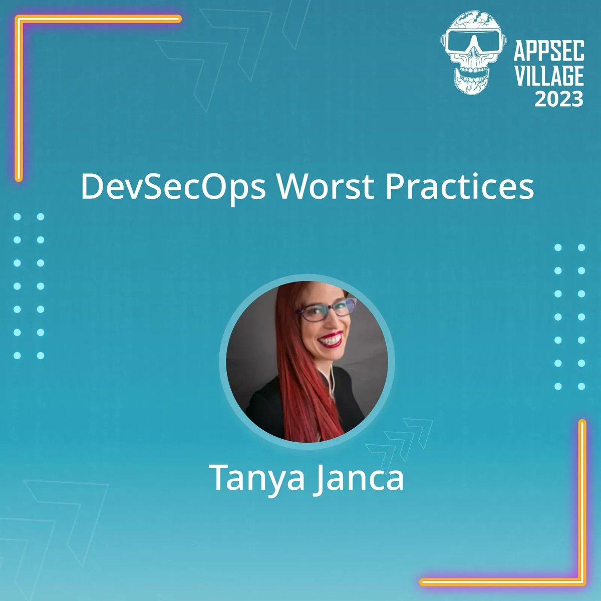 AppSec Village tweet media