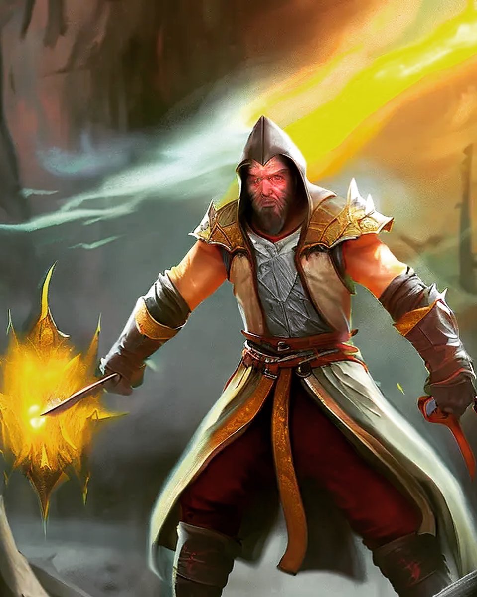 image_ai_app's tweet image. Discover the power of imagination with our Mage Character Portrait Generator! 🧙♂️
➟imageai.app
#ImageAIapp #MageCharacters #MagicArt #FantasyCreatures #CharacterPortrait #WizardingWorld #FantasyIllustration #MagicalArtwork #CharacterCreation #MagicianCharacters #AI