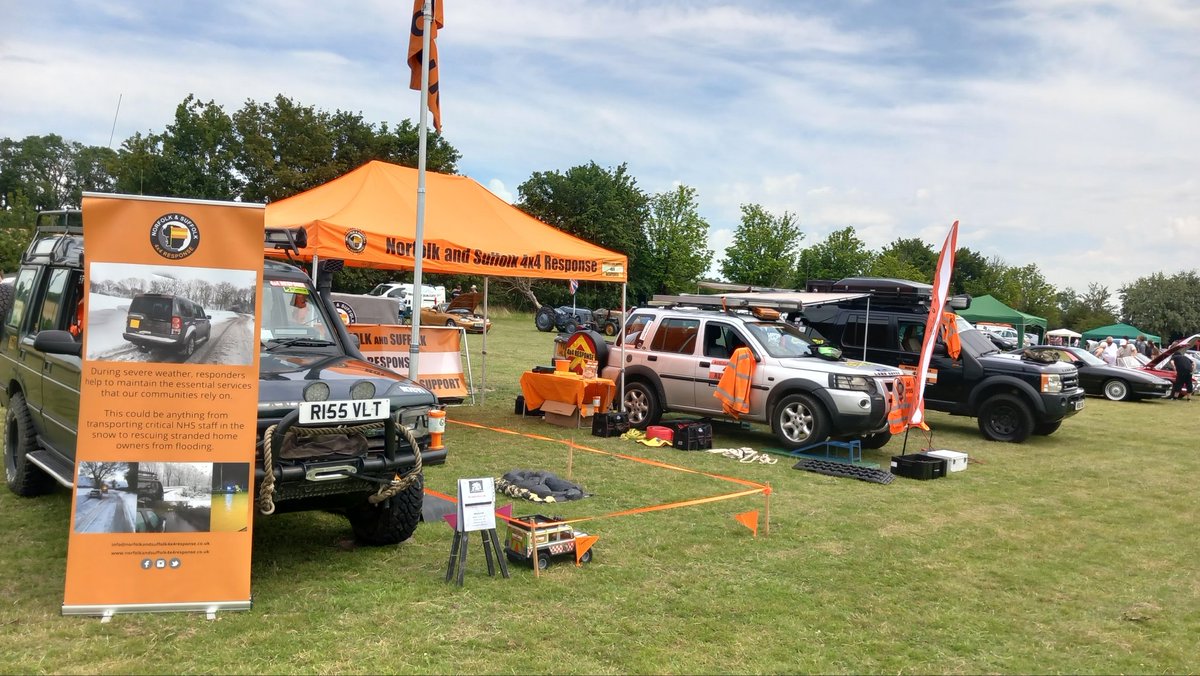 NS4X4R at Somersham Wheelie Fun Day 8th July