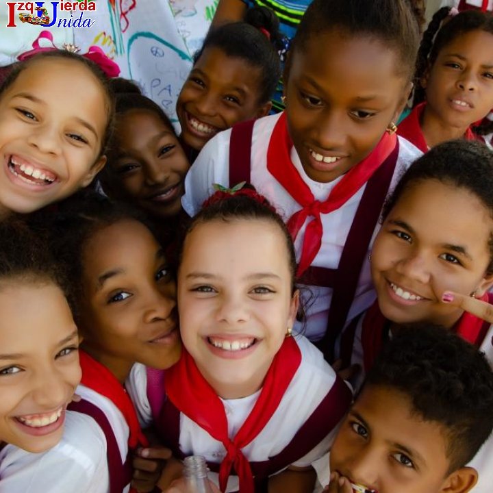 🇨🇺POR ESAS LINDAS SONRISAS... HABRÁ QUE DARLO TODO!

#ConTodosLaVictoria  🔴⚫️