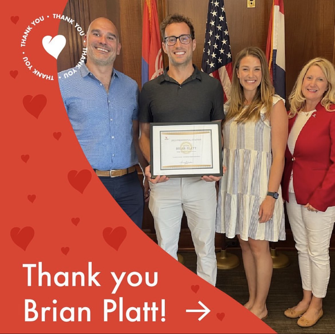 Our City Manager, Brian David Platt has been honored with Variety KC's 2023 Presidential Citation Award for his outstanding contributions and tireless efforts in creating an inclusive Kansas City!