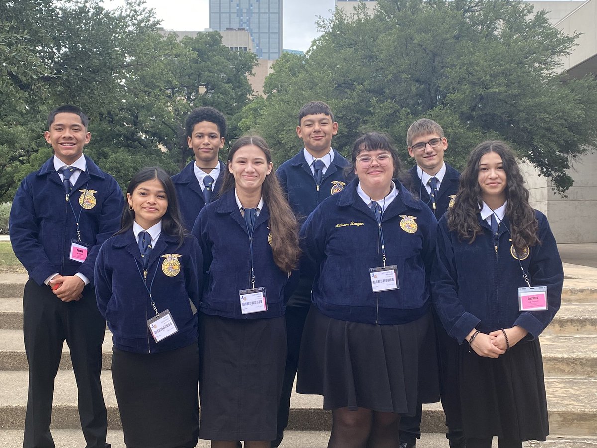 Manor Texas FFA tweet media