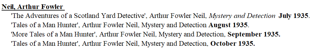 If any crime academics are still roaming the ether on here (<a href="/CAPittard/">christopherpittard.bsky.social</a>, <a href="/verbivorial/">Victoria Stewart</a>, @samfordsaunders?) are you aware of a collection holding the magazines in the image below &amp; may allow a friendly PhD researcher to view them? They are all 'destroyed' at the BL...!😱 thank you!